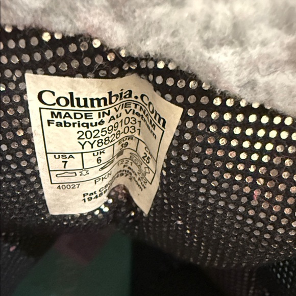 Columbia Women’s Gray and Teal Snow Boots - Picture 12 of 12